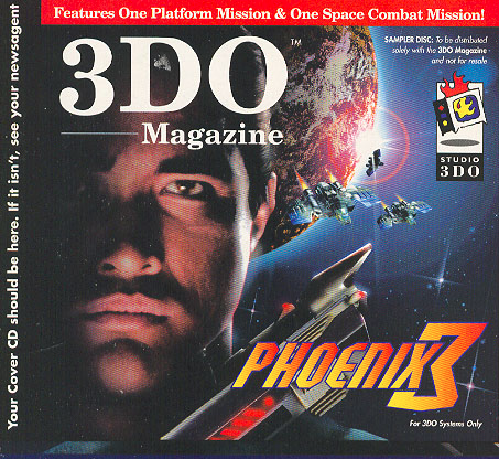 3DO Magazine: Interactive Sampler No 08
