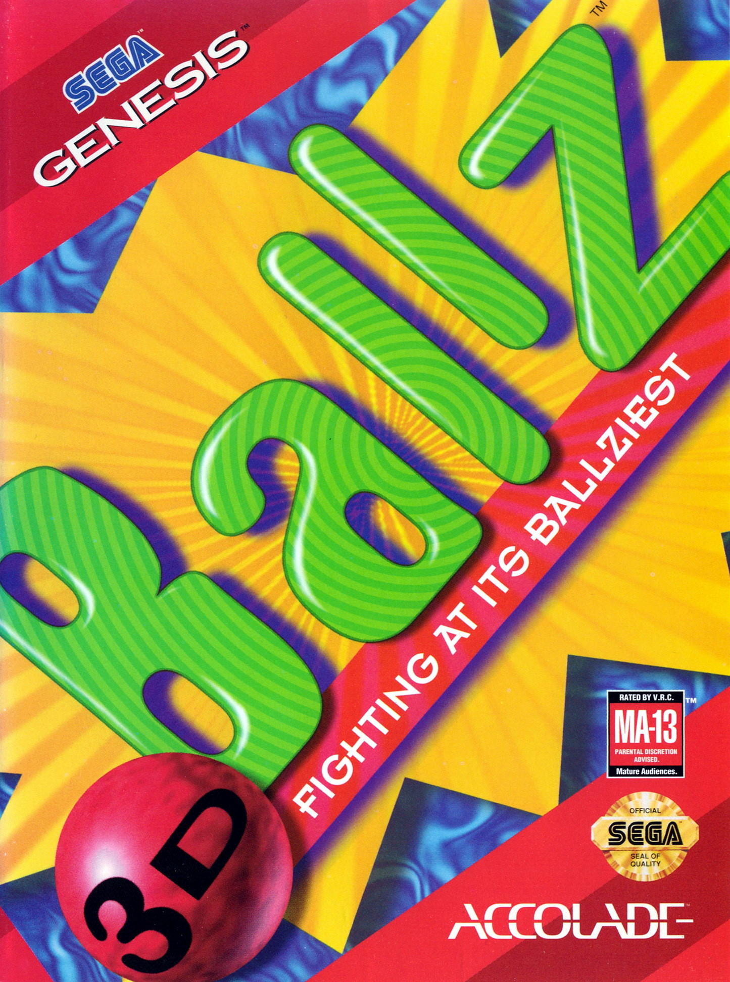 Ballz 3D: Fighting at Its Ballziest