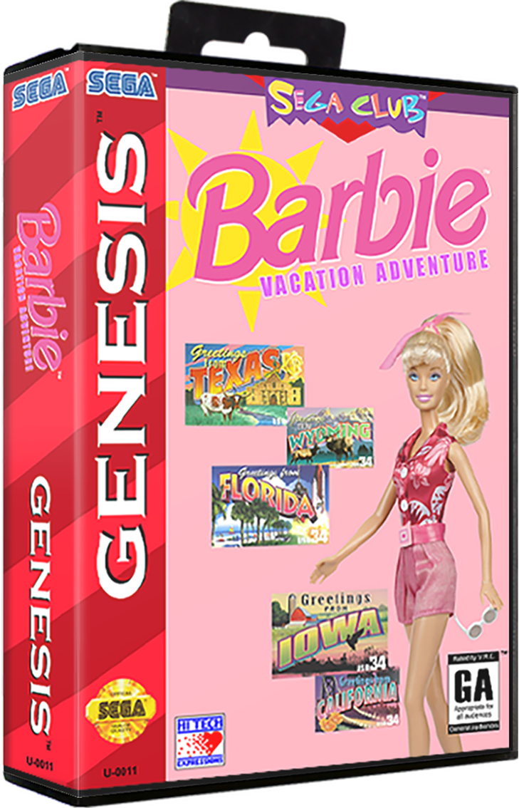 Barbie: Vacation Adventure