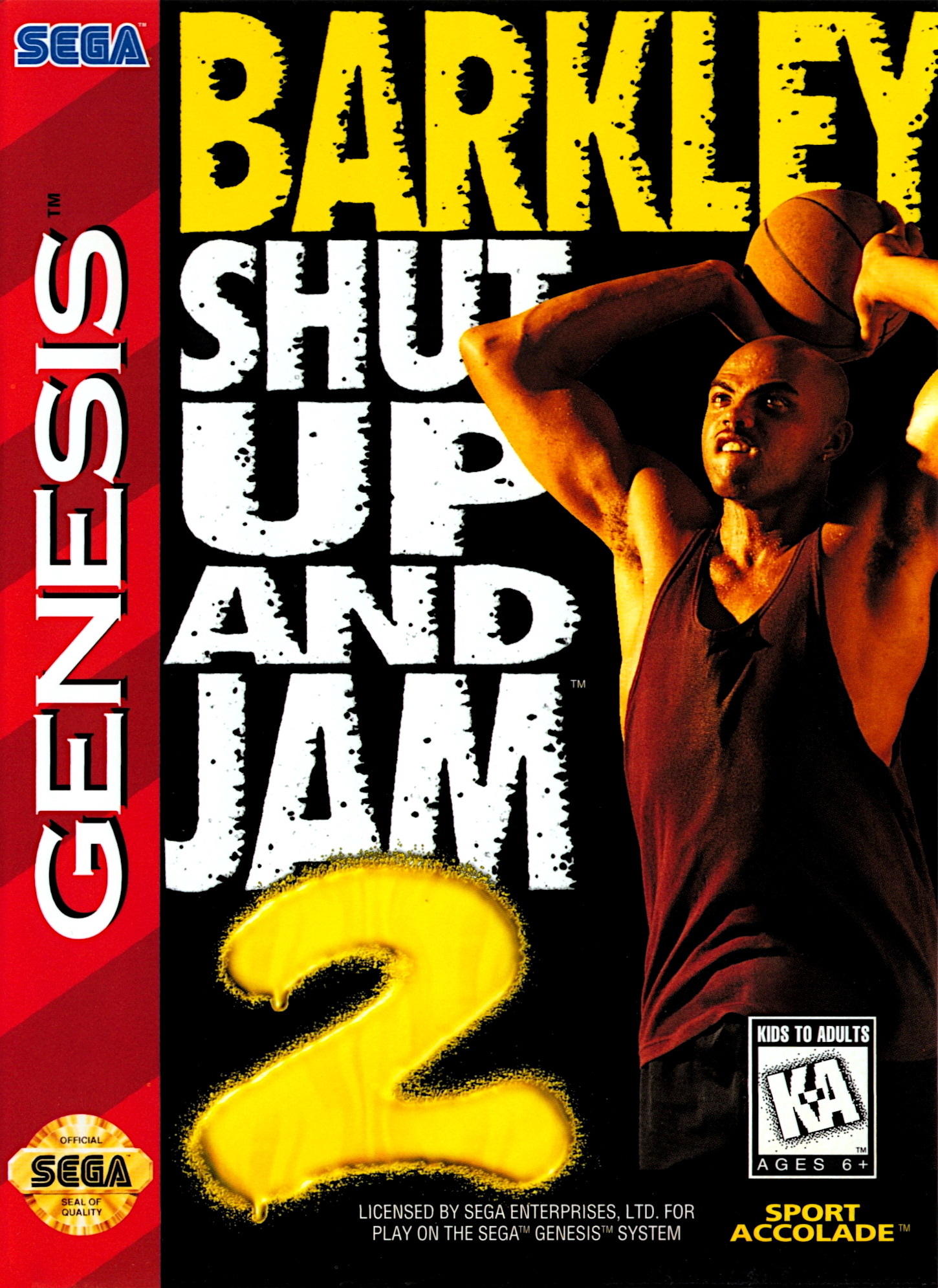Barkley Shut Up and Jam 2