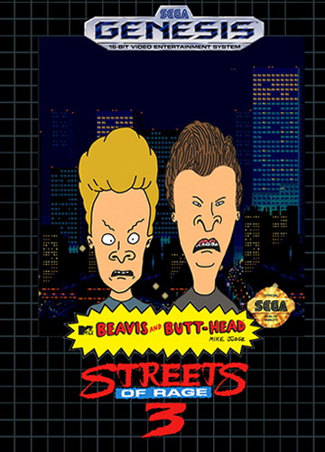 Beavis and Butt-Head Do Streets of Rage 3