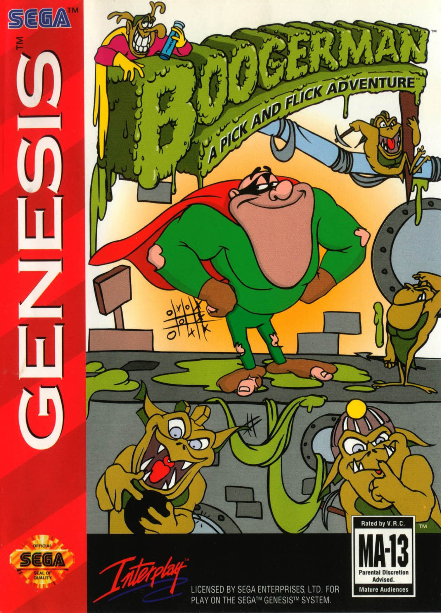 Boogerman: A Pick and Flick Adventure
