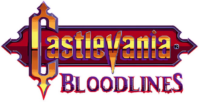 Castlevania Bloodlines Enhanced Colors