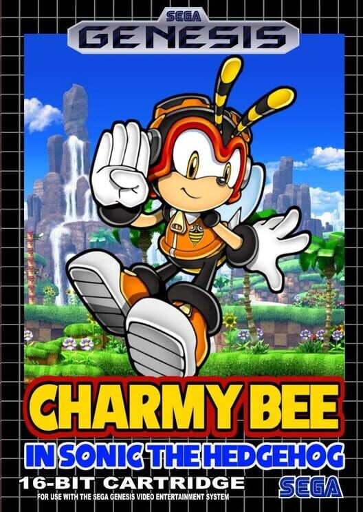 Charmy Bee in Sonic the Hedgehog