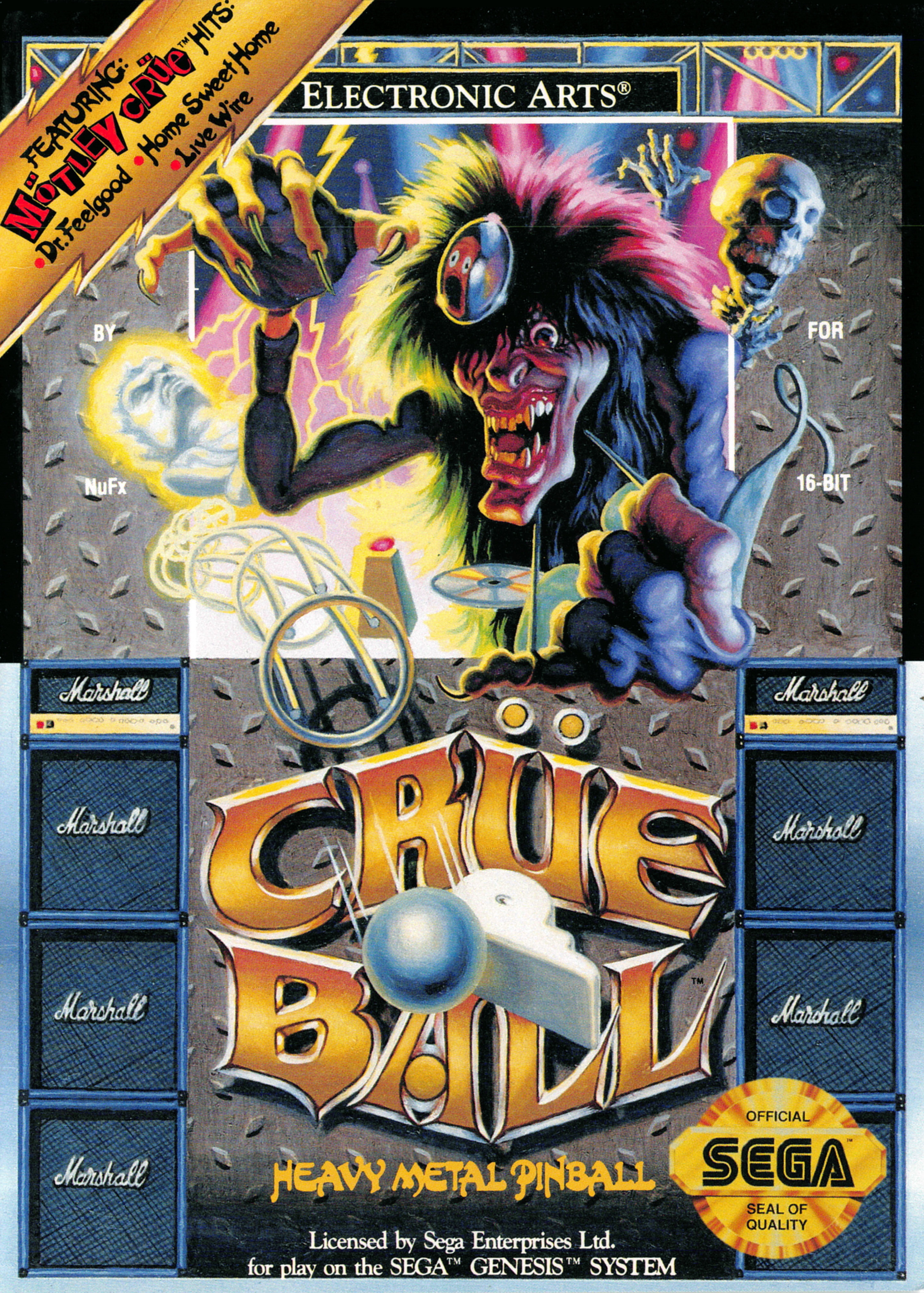 Crüe Ball: Heavy Metal Pinball