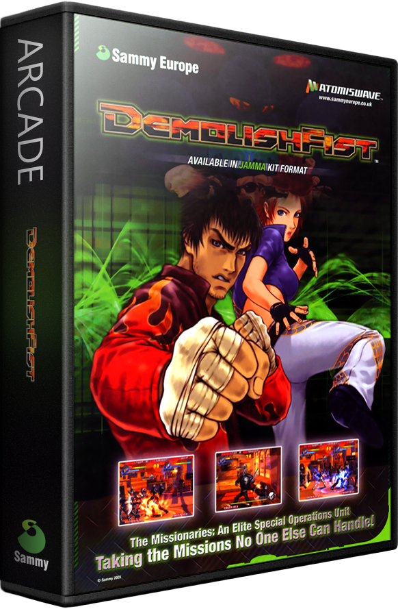 Demolish Fist
