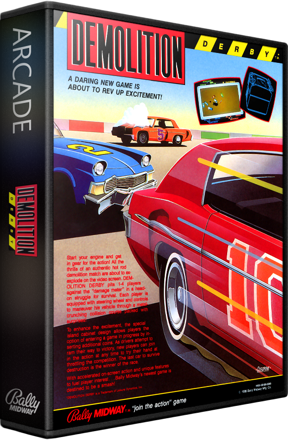 Demolition Derby (Bally Midway)
