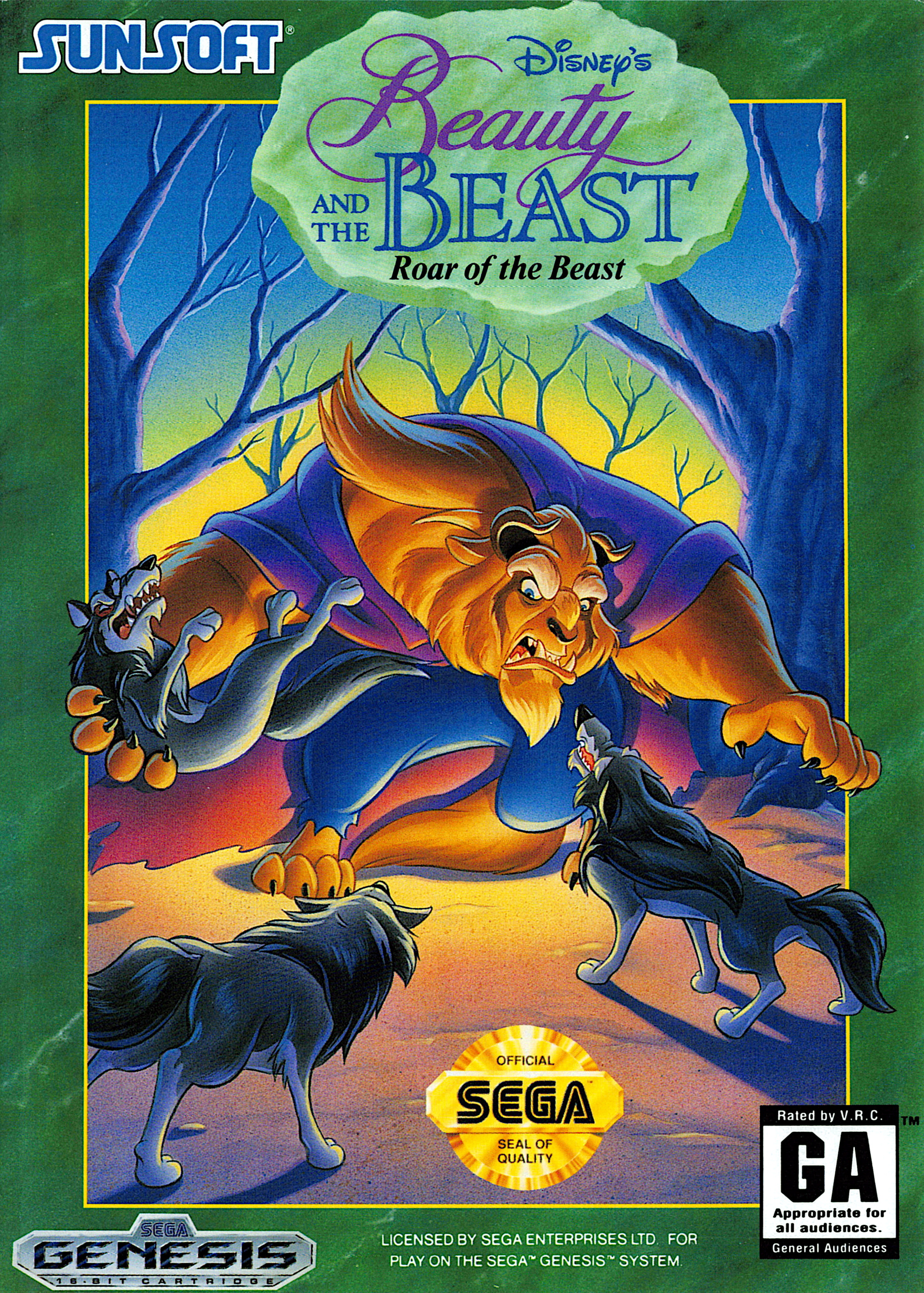 Disney's Beauty and the Beast: Roar of the Beast