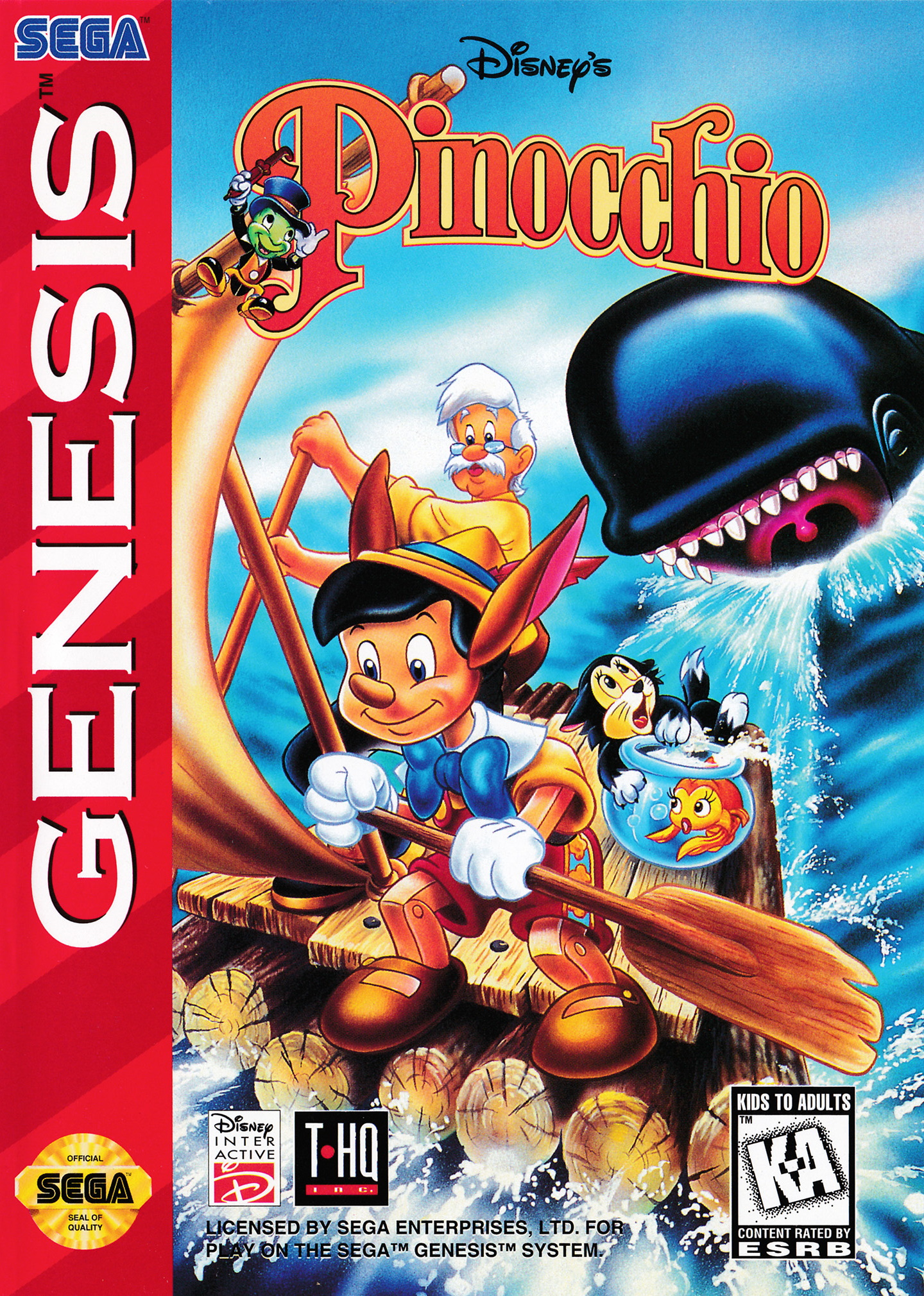 Disney's Pinocchio