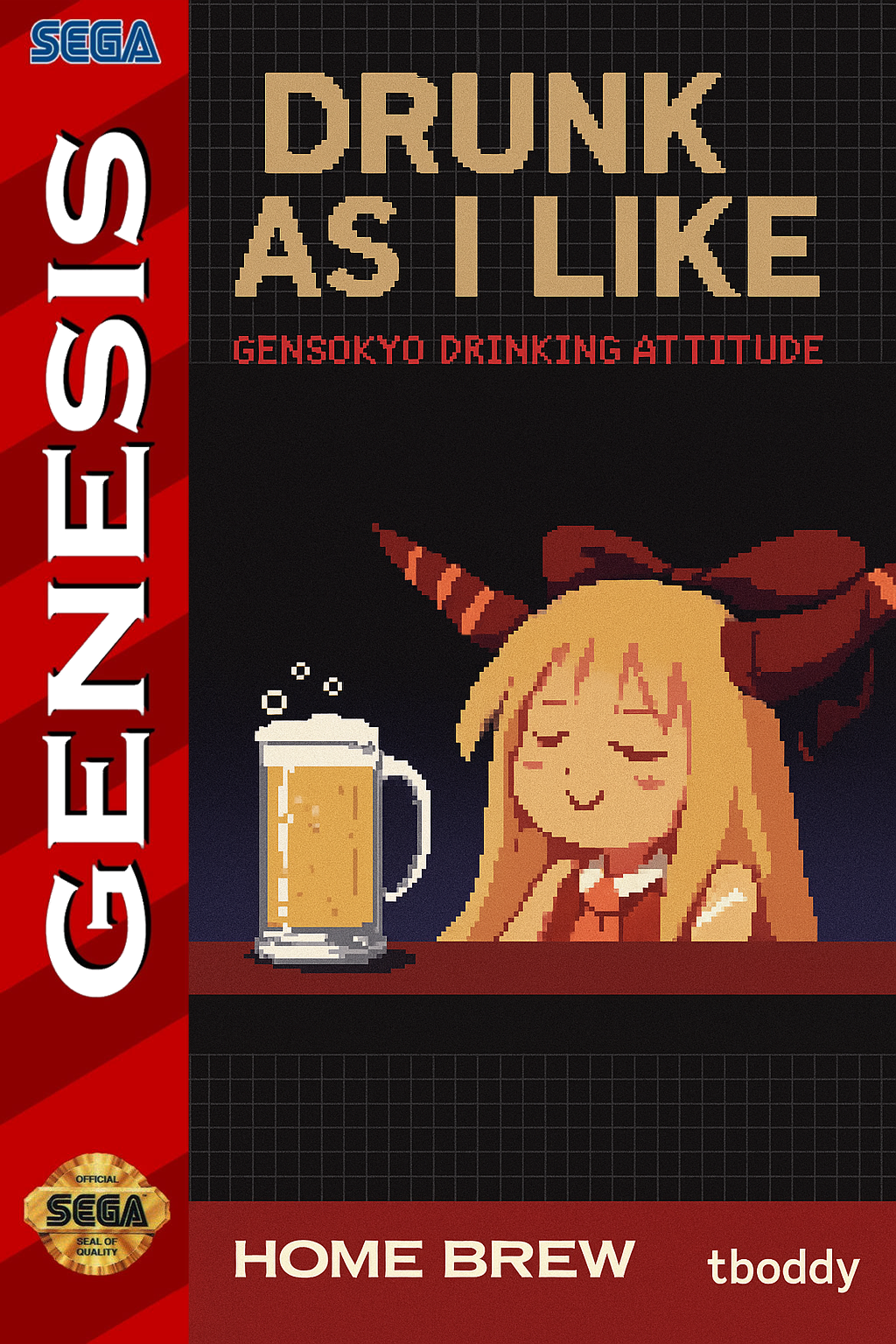 Drunk As I Like: Gensokyo Drinking Attitude