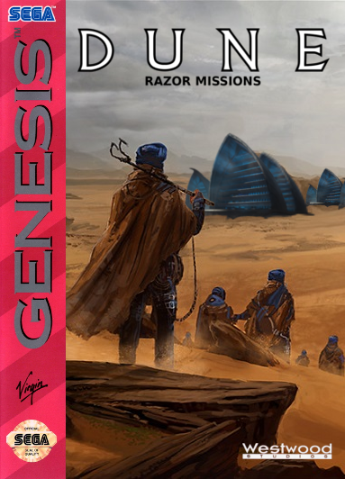 Dune: Razor Missions