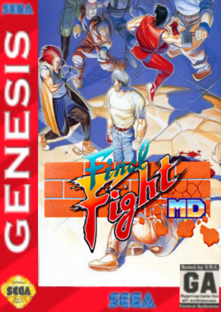 Final Fight MD