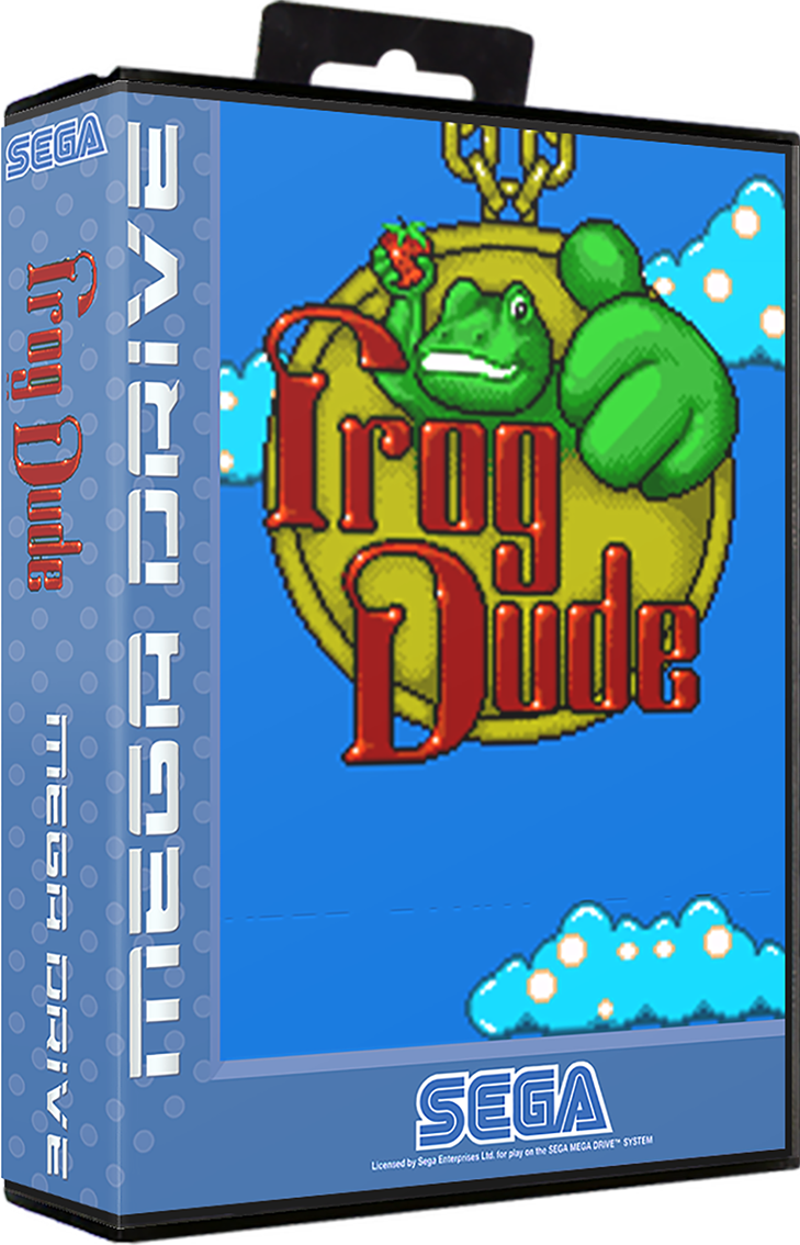 Frog Dude