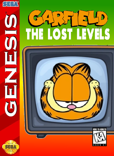 Garfield: The Lost Levels