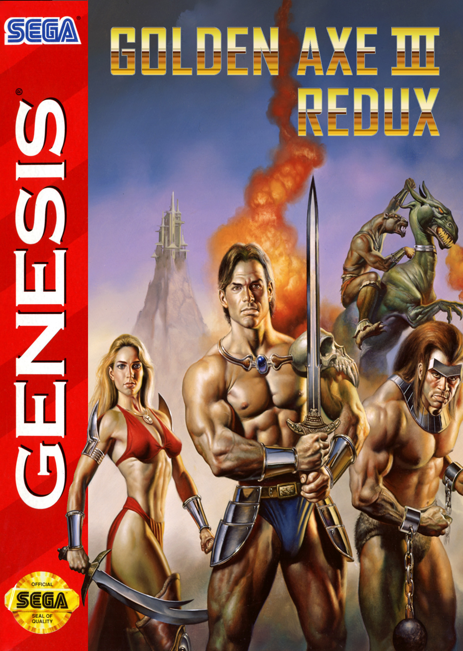 Golden Axe III Redux