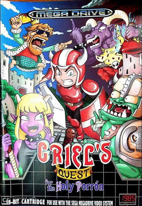 Griel's Quest for the Holy Porrón