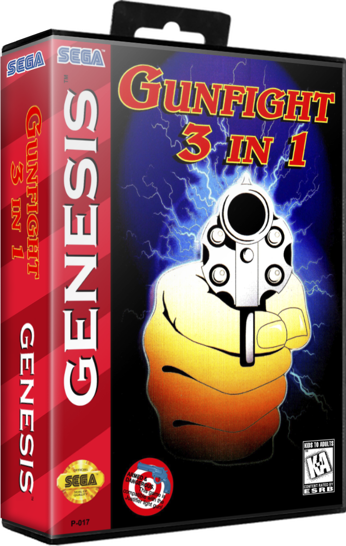 Gunfight 3 in 1