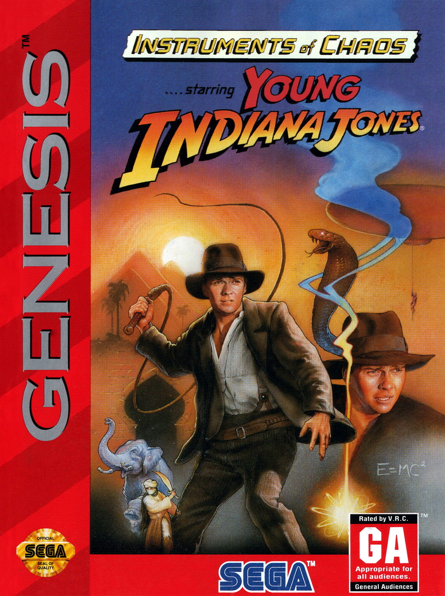 Instruments of Chaos ....starring Young Indiana Jones