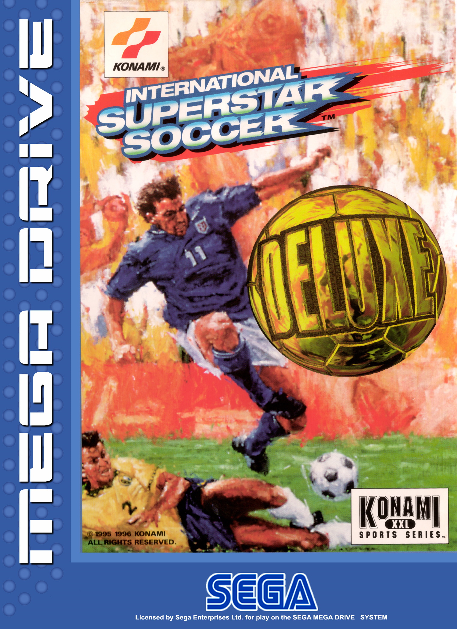 International Superstar Soccer Deluxe