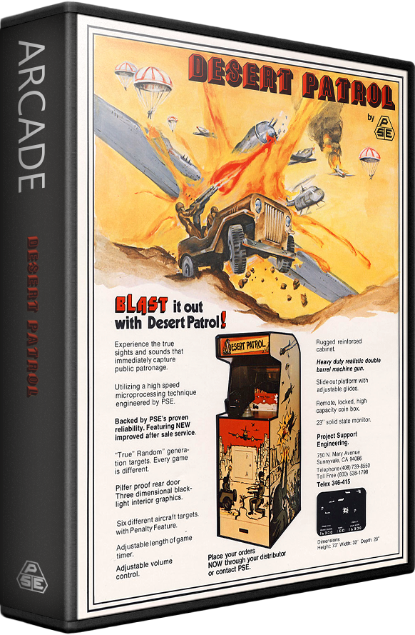 Desert Patrol