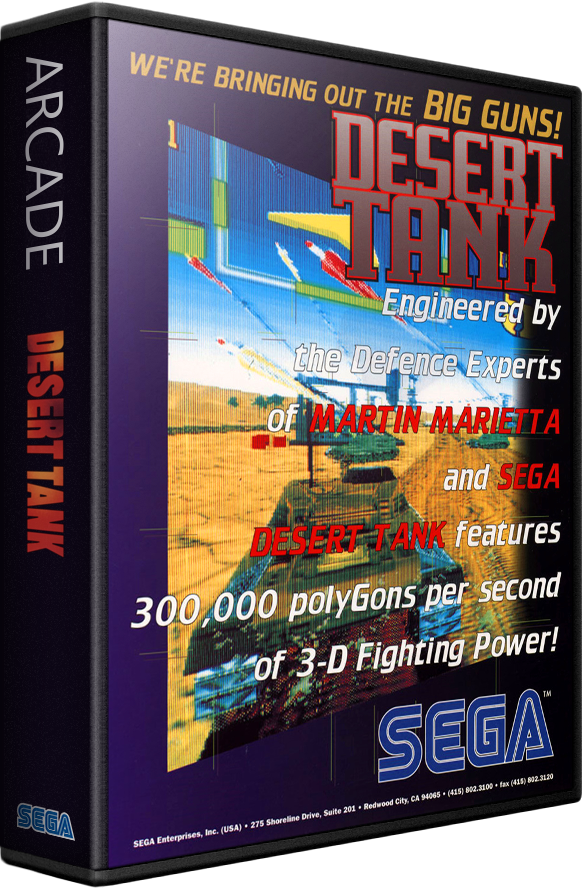 Desert Tank