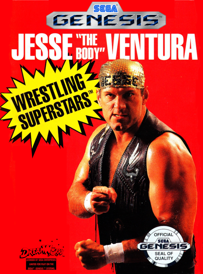 Jesse "The Body" Ventura: Wrestling Superstars