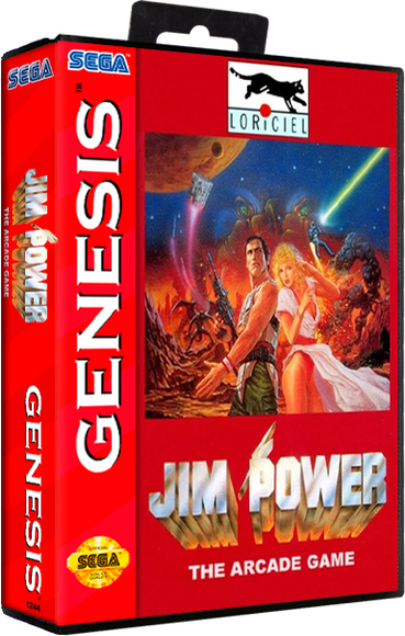Jim Power: The Arcade Game