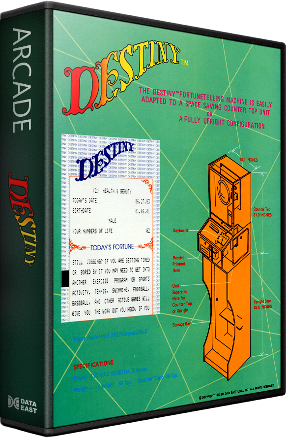 Destiny: The Fortuneteller