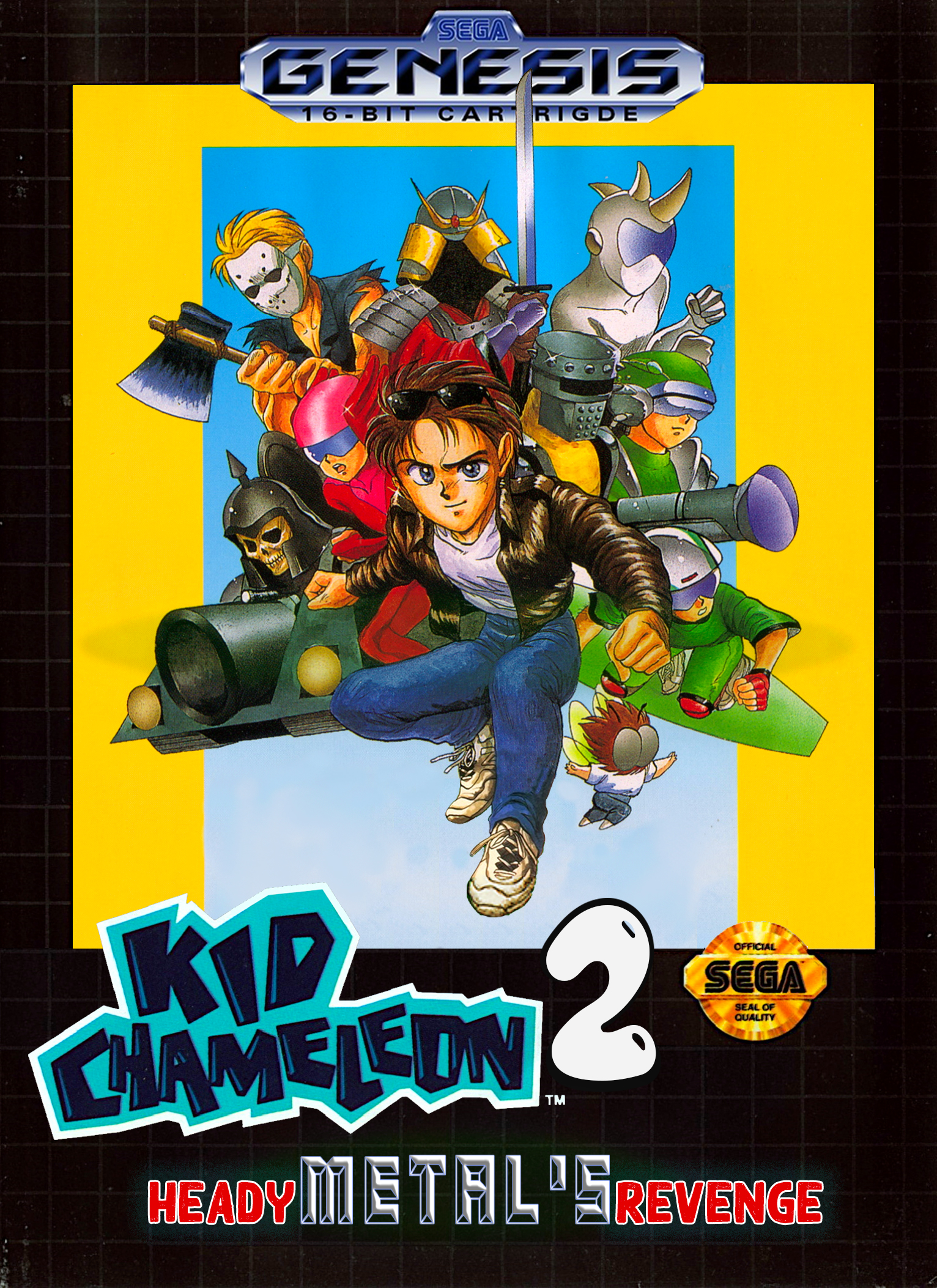 Kid Chameleon 2: Heady Metal's Revenge