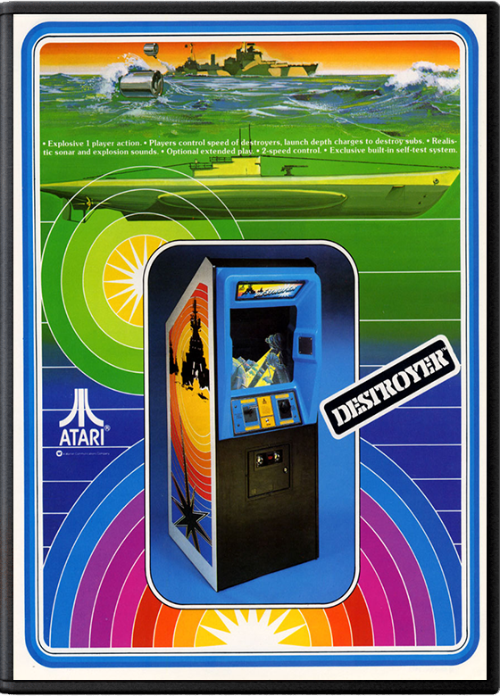 Destroyer (Atari)