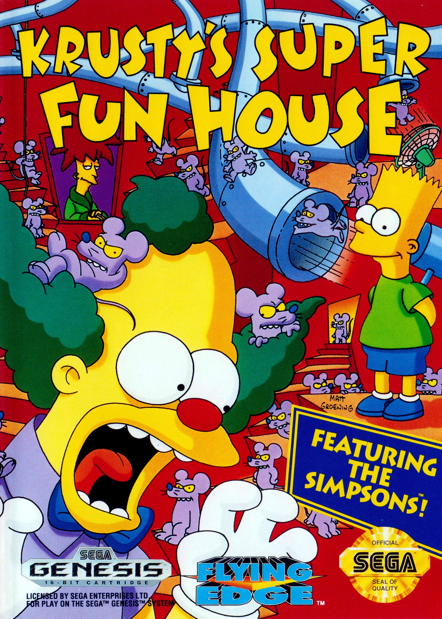 Krusty's Super Fun House