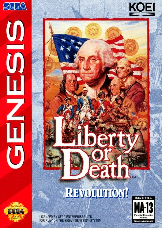 Liberty or Death: Revolution!