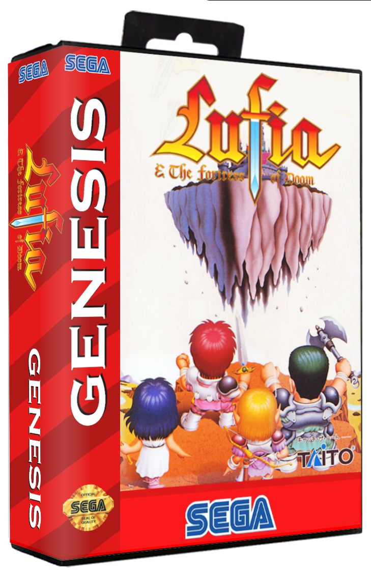 Lufia & the Fortress of Doom