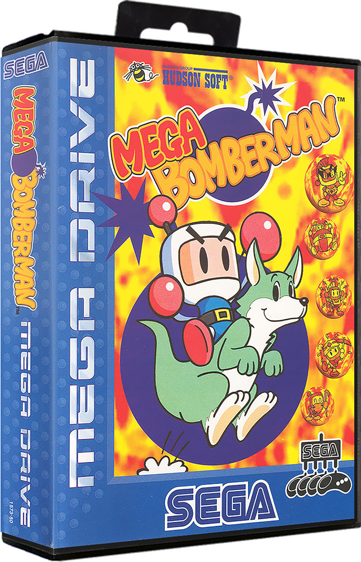 Mega Bomberman: Special 8-Player-Demo