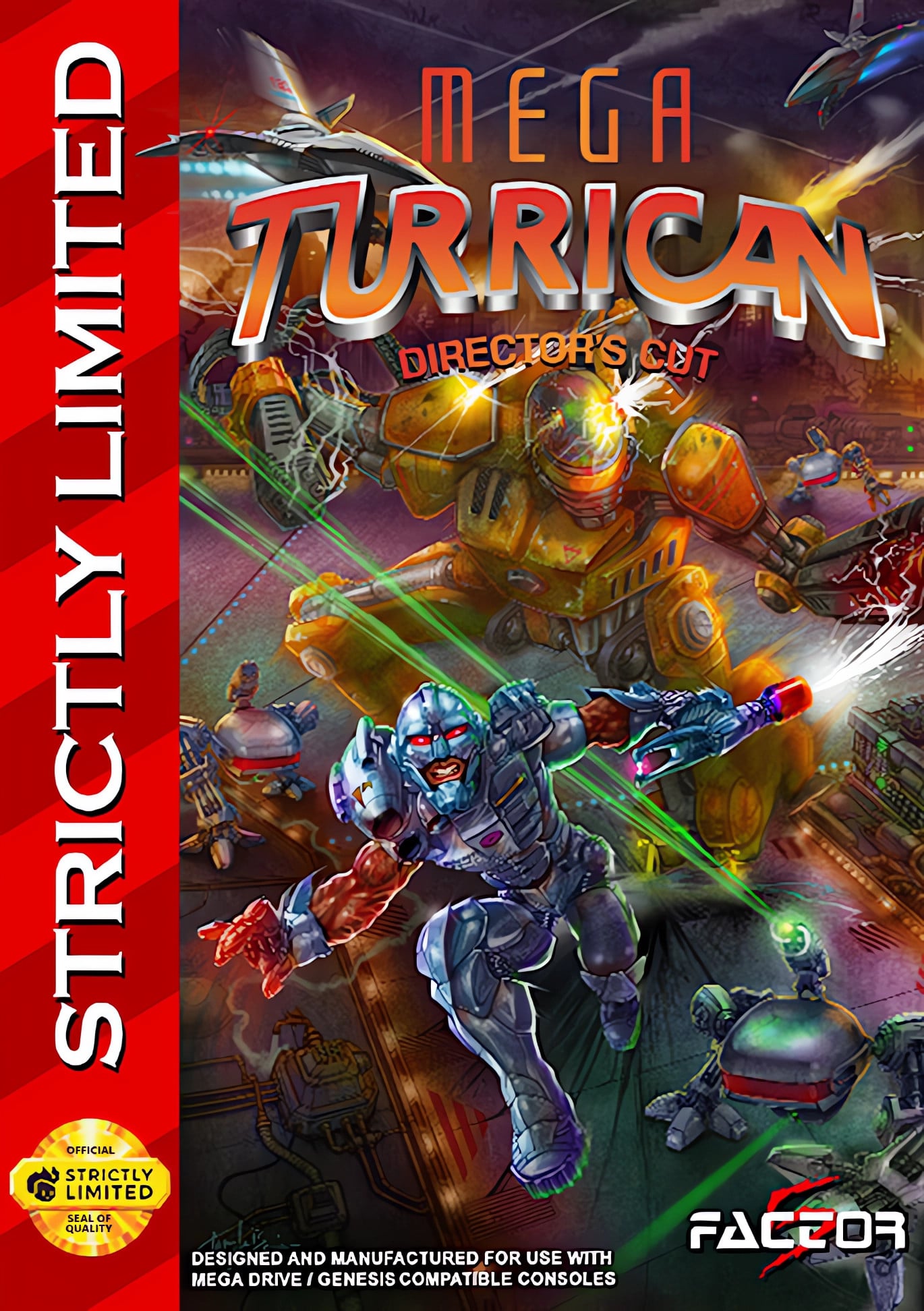 Mega Turrican: Director's Cut
