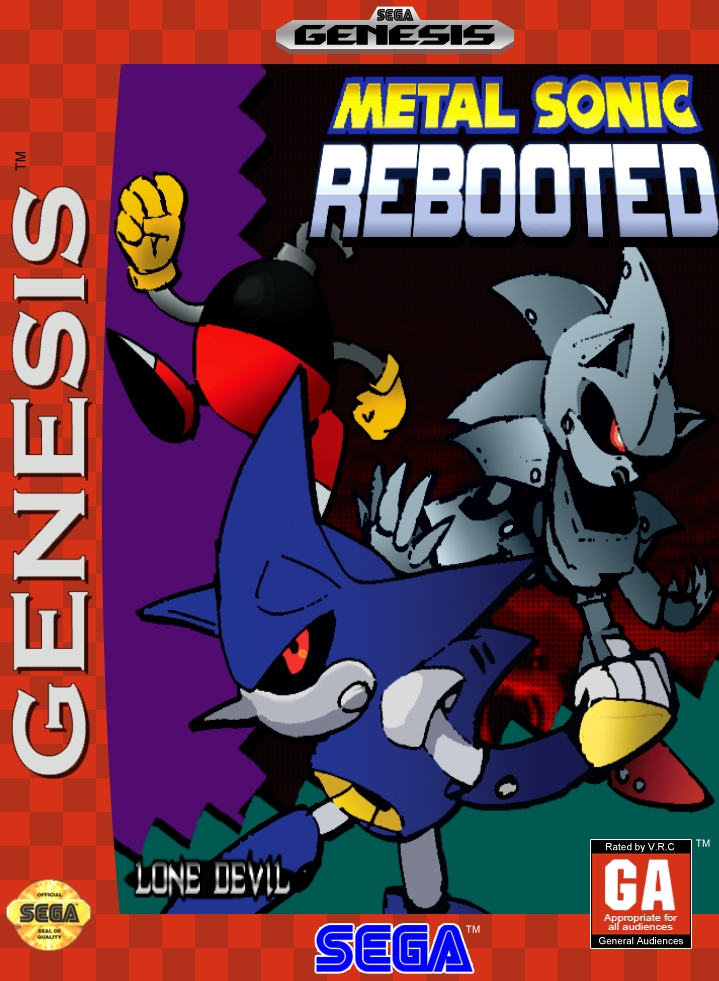 Metal Sonic Rebooted