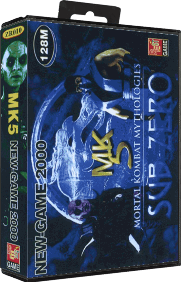 MK5: Mortal Kombat Mythologies: Sub-Zero