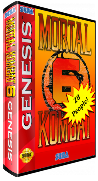 Mortal Kombat 6: 28 People
