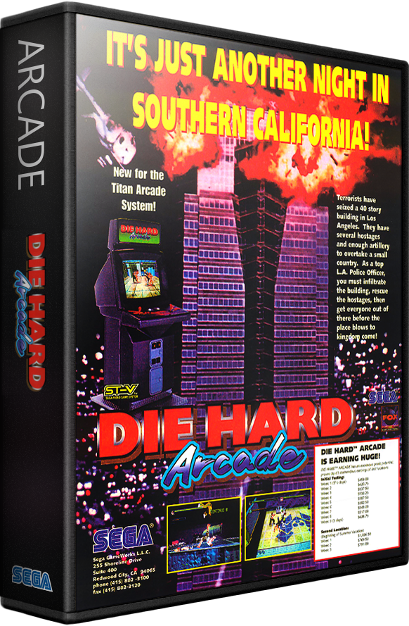 Die Hard Arcade