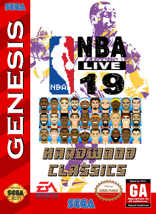 NBA Live 19: Hardwood Classics