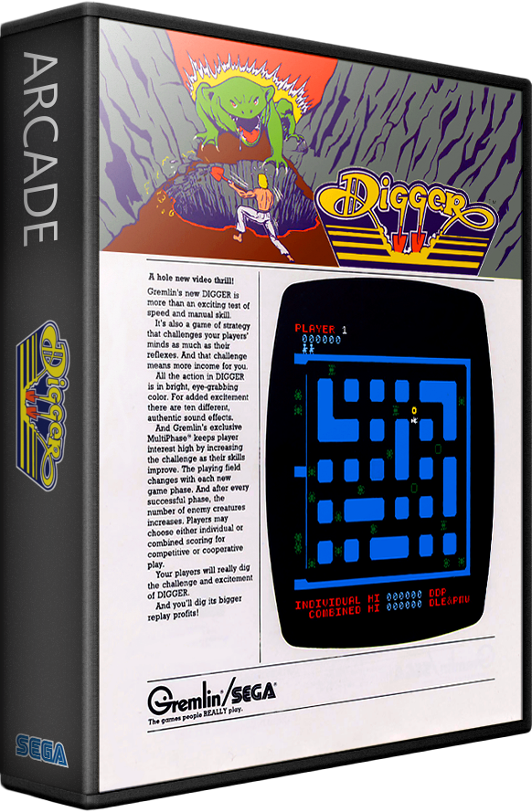 Digger (Sega)