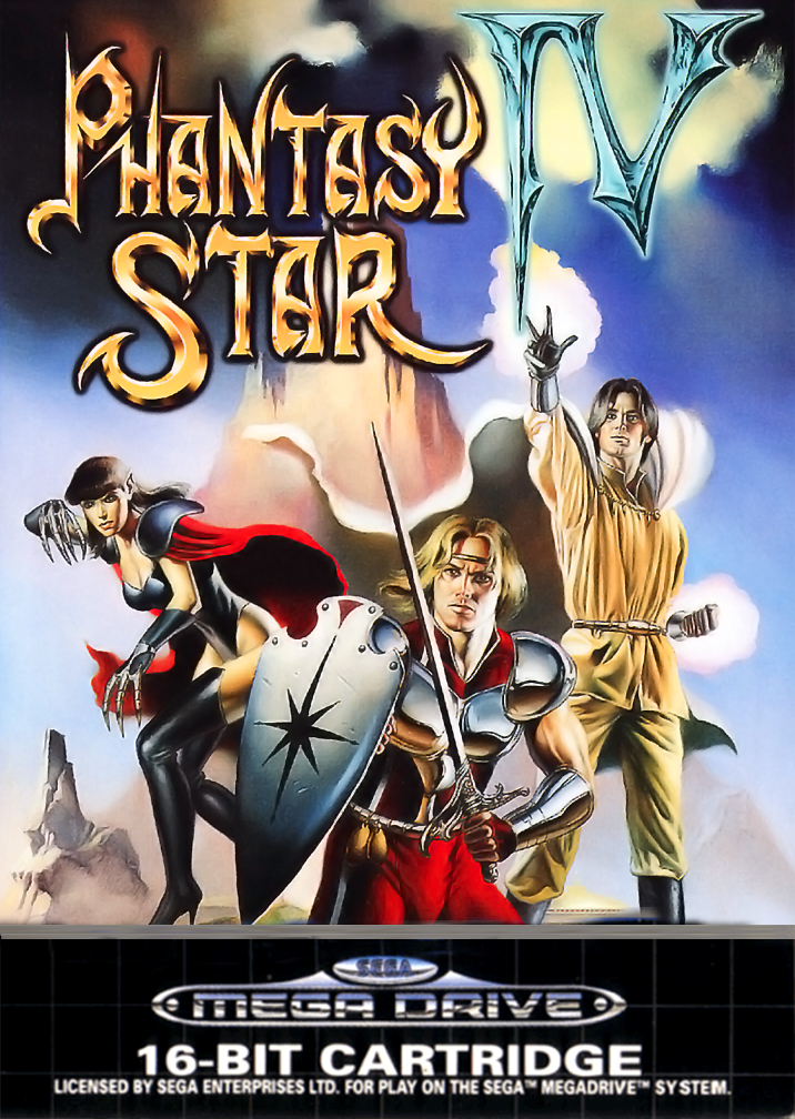 Phantasy Star Generation:4