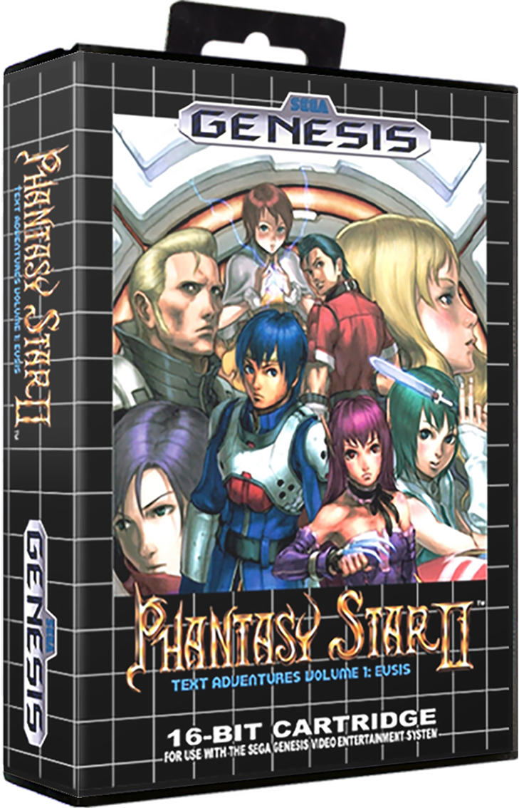 Phantasy Star II Text Adventure Volume 1: Yushis's Adventure