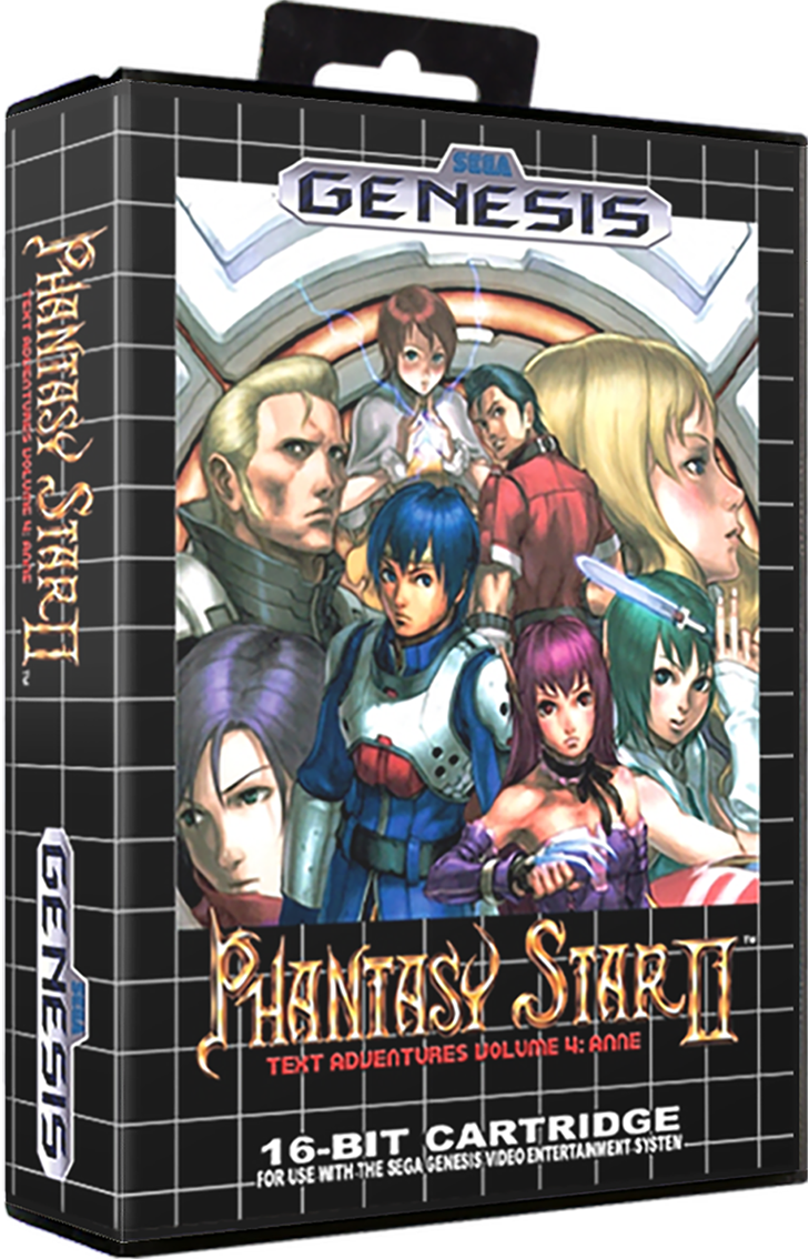 Phantasy Star II Text Adventure Volume 4: Anne's Adventure