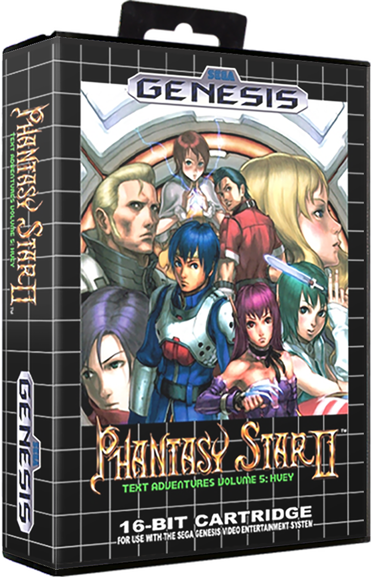Phantasy Star II Text Adventure Volume 5: Huey's Adventure