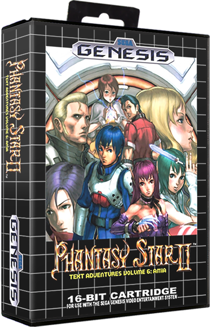 Phantasy Star II Text Adventure Volume 6: Amia's Adventure