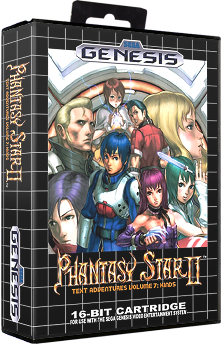 Phantasy Star II Text Adventure Volume 7: Kinds's Adventure