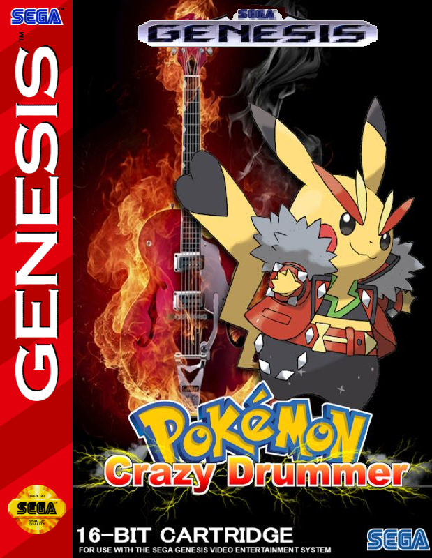 Pokémon Crazy Drummer