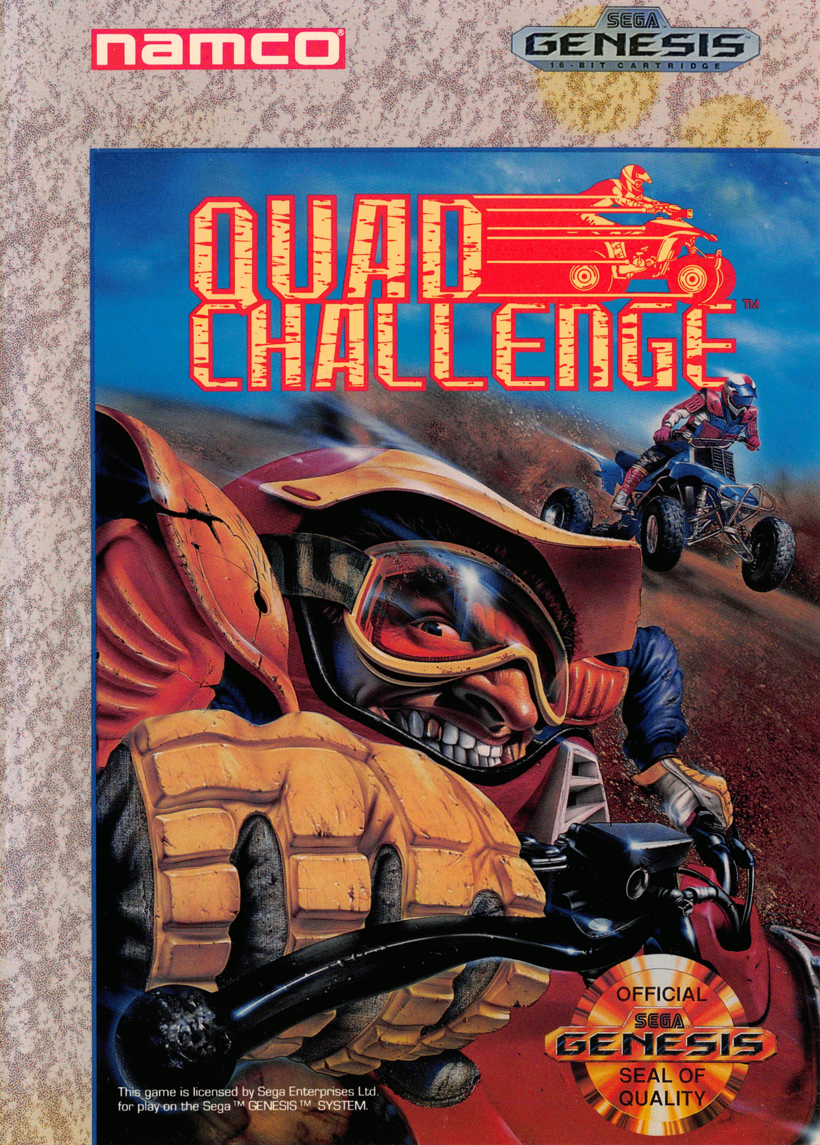 Quad Challenge