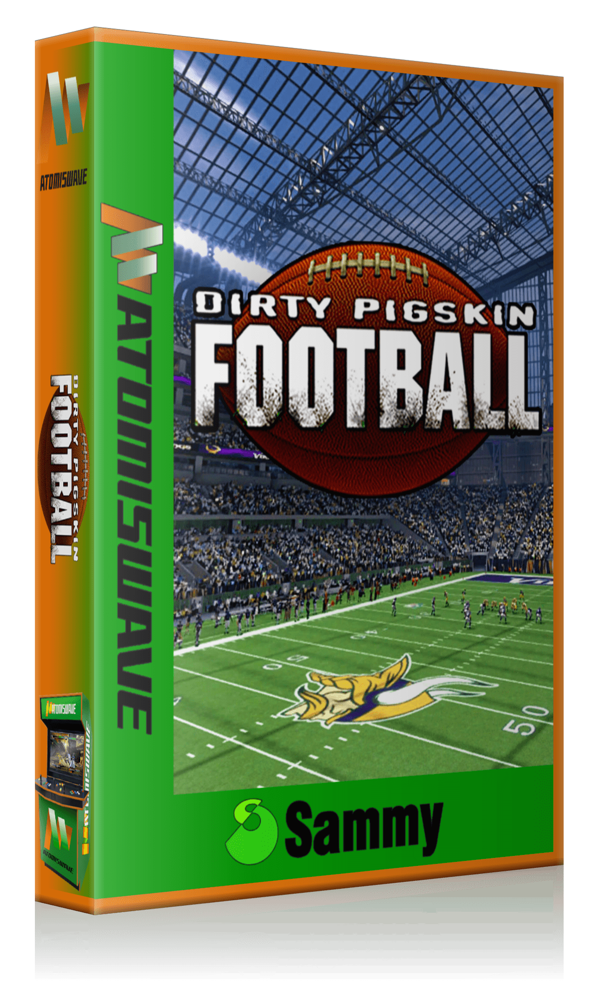Dirty Pigskin Football